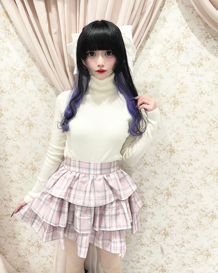 エンジェルチャームティアードスカパン - Ank Rouge(アンクルージュ)の