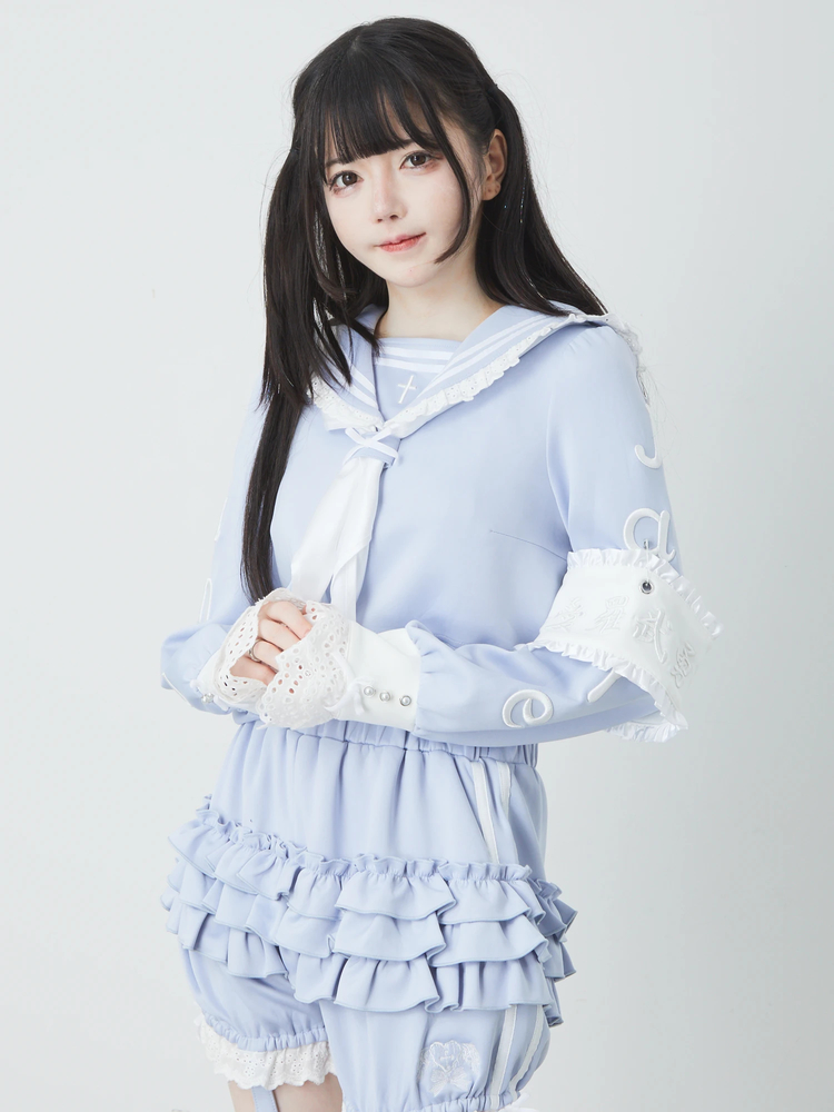 ジャパニーズ制服セーラーTOPS - Jamie エーエヌケー(ジェイミーエー