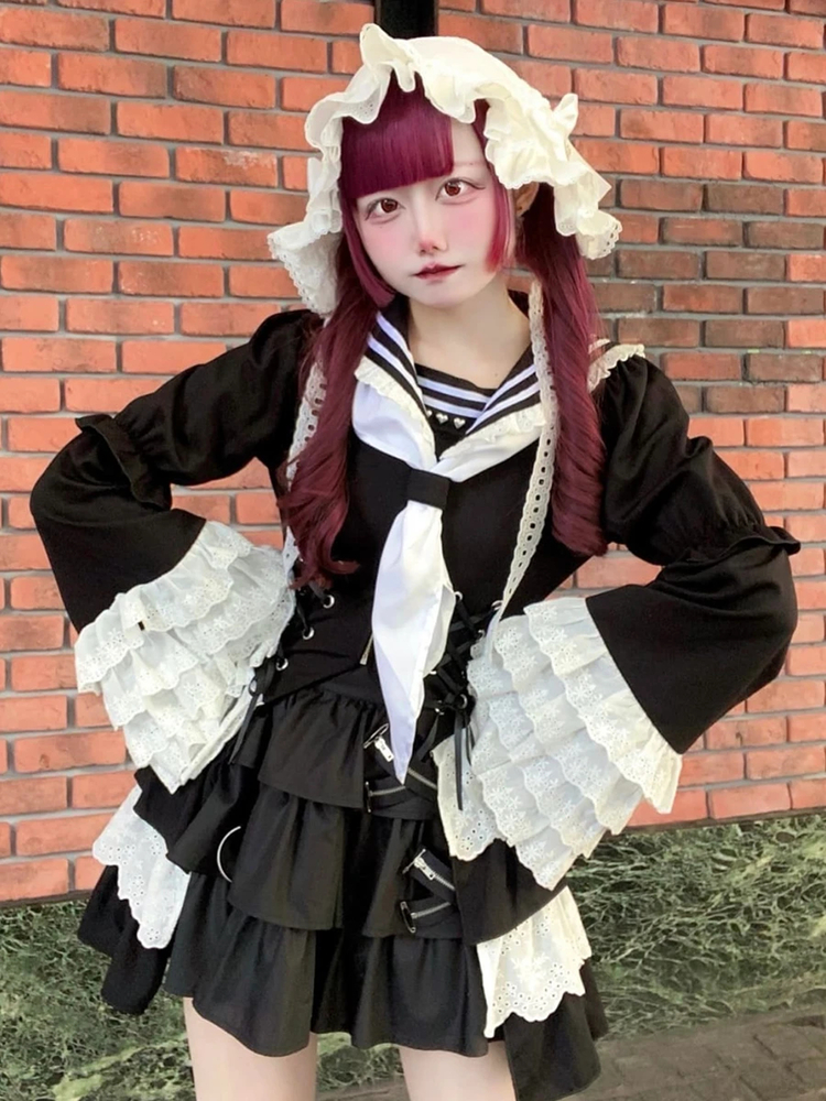 ジップモチーフティアードスカパン - Jamie エーエヌケー(ジェイミー