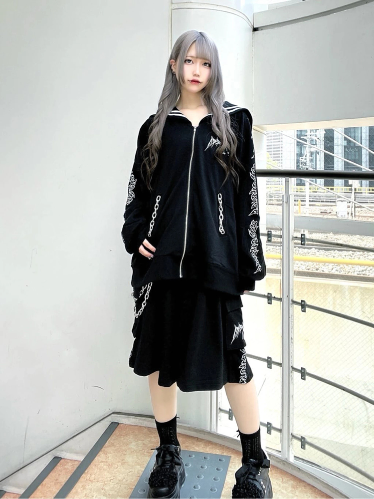 ゴシックダルハーフパンツ - Jamie エーエヌケー(ジェイミーエー