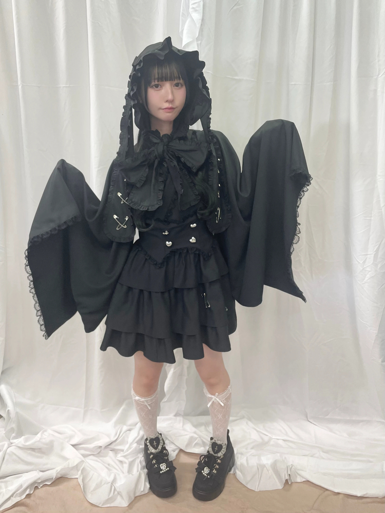 うさちゃんボンネット - Jamie エーエヌケー(ジェイミーエーエヌケー