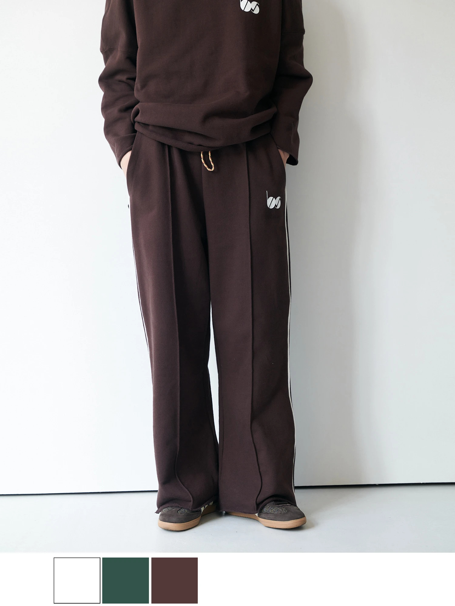 bs裏毛スウェットパンツ【セットアップ対応】 / Brown&Street