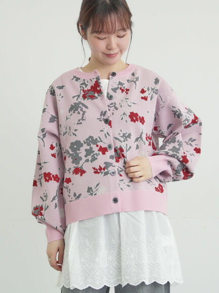 カーディガン(ピンク/桃色系)｜レディースファッション通販のCAN