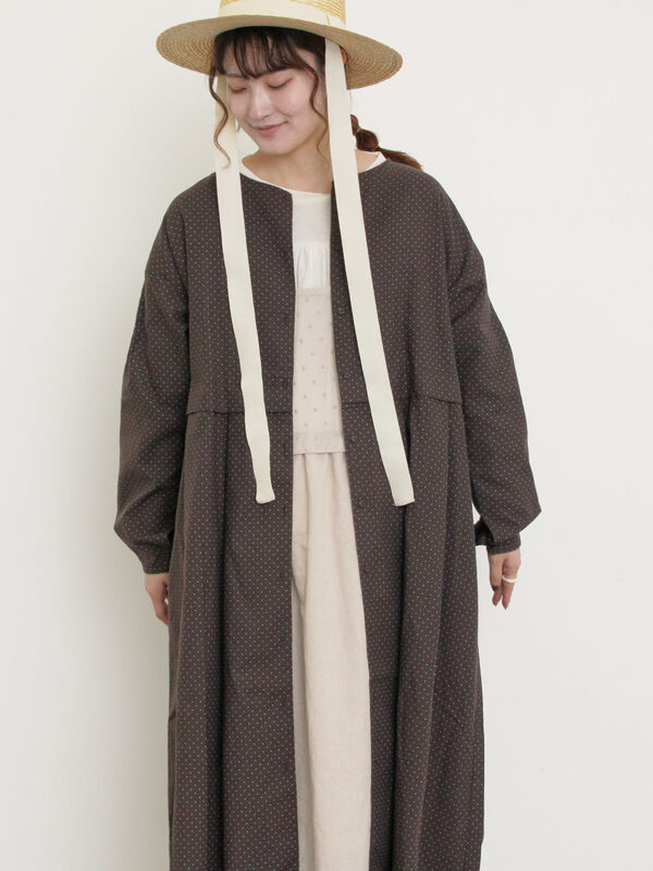 セール】 【ゆべし×Samansa Mos2】切替2WAYワンピース（ピンク