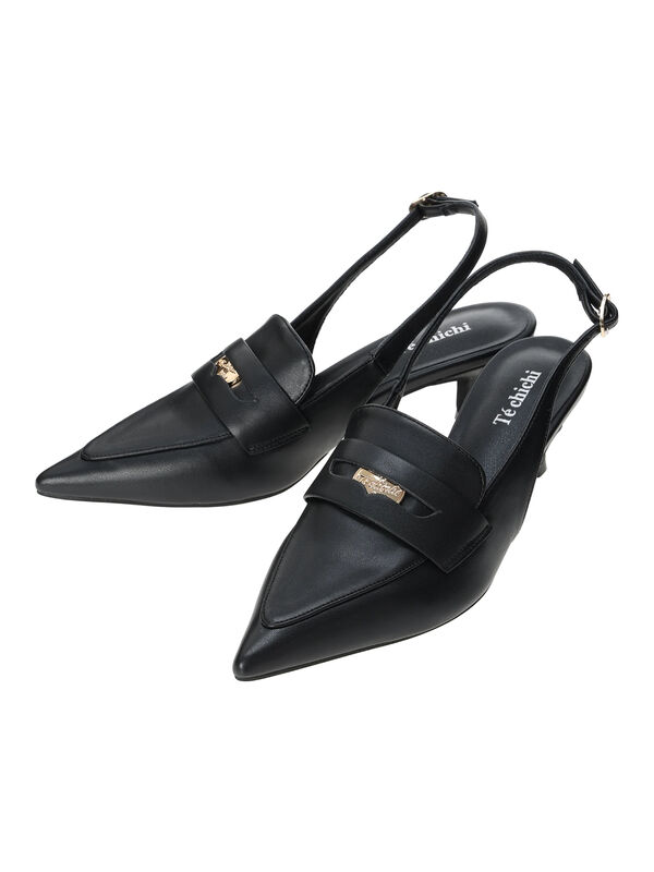 セール】 ポインテッドコインミュール《2025spring catalog item