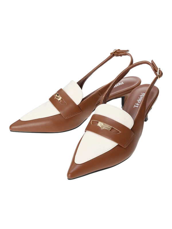 セール】 ポインテッドコインミュール《2025spring catalog item