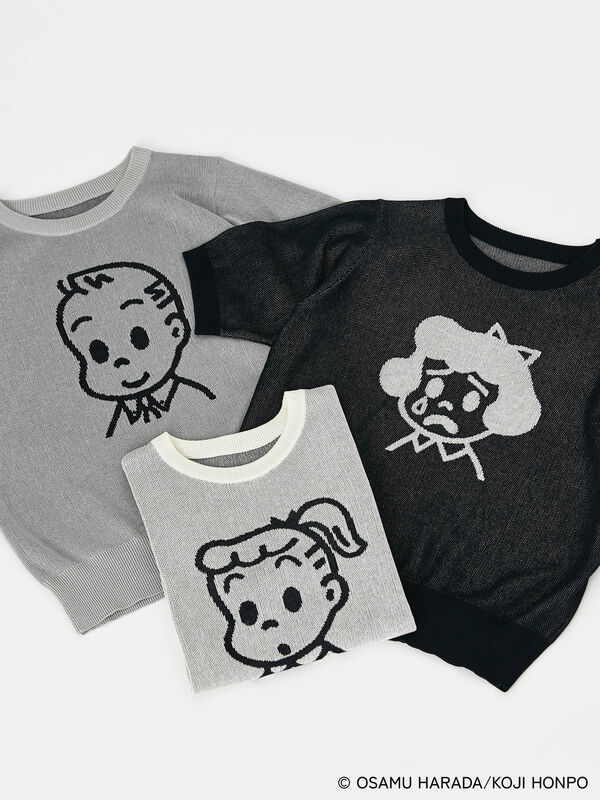 セール】 【OSAMU GOODS×Te chichi TERRASSE】柄アソート半袖ジャ