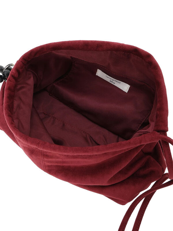 セール】 スエードショルダーバッグ（ブラック/ボルドー/ブラウン