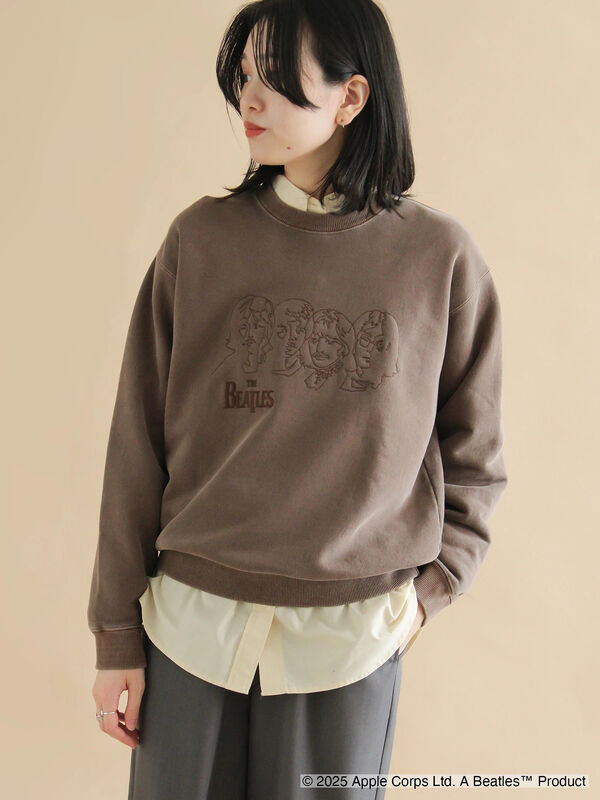セール】 【GOOD ROCK SPEED】THE BEATLESスウェット（ブラウン