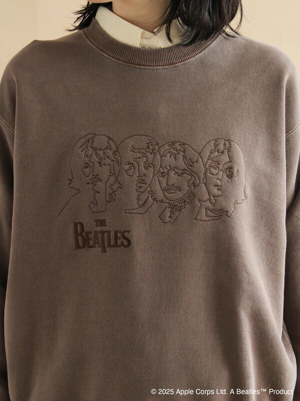 セール】 【GOOD ROCK SPEED】THE BEATLESスウェット（ブラウン