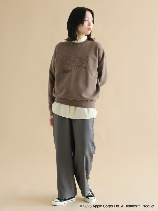 セール】 【GOOD ROCK SPEED】THE BEATLESスウェット（ブラウン