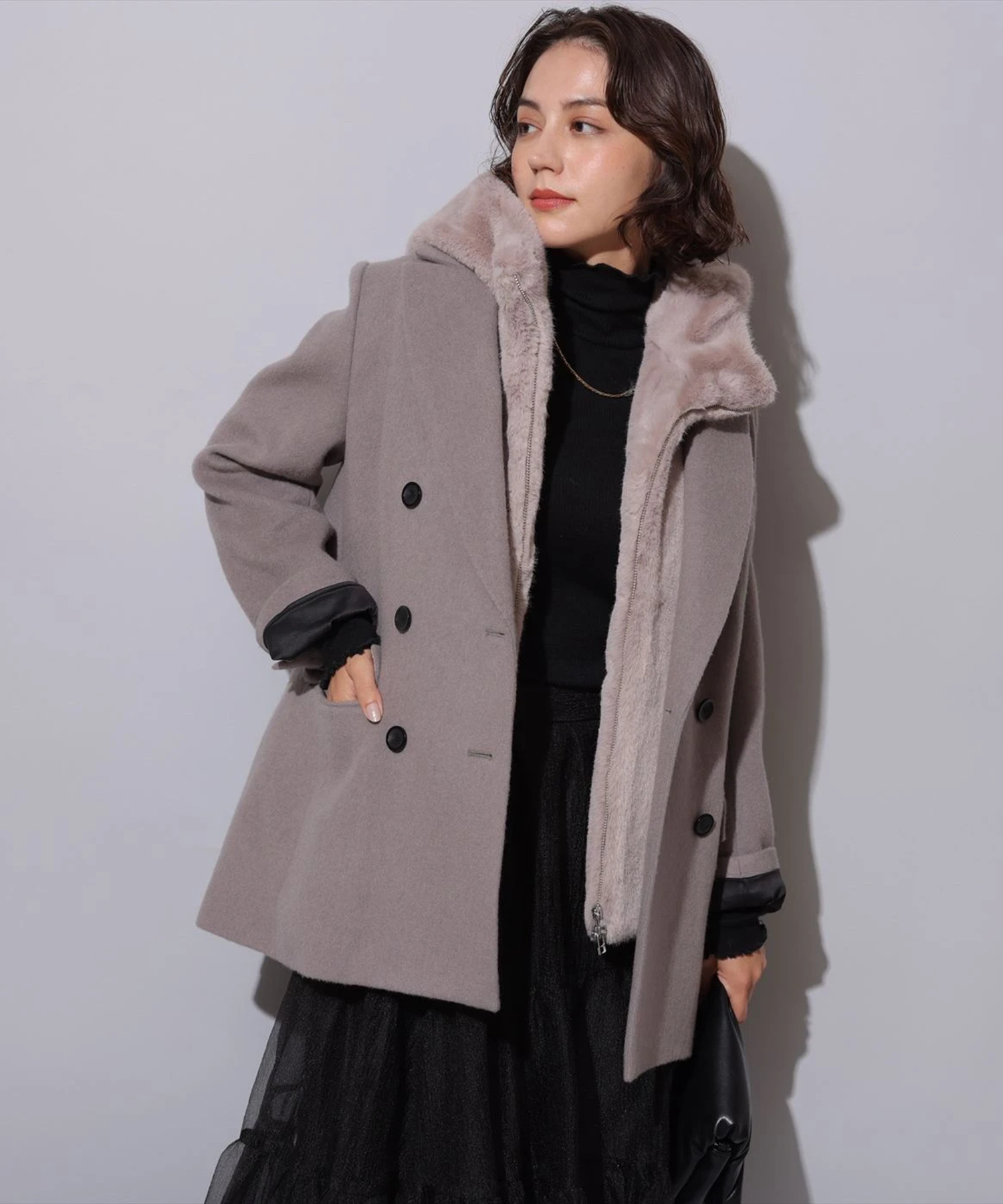 Wボタンジャコット | コート | Arpege story（アルページュストーリー