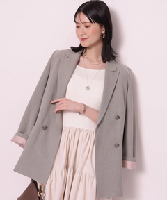 ツイードフレアジレ | ジャケット | Arpege story（アルページュ