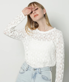 CADUNE カデュネ レースキャミブラウス レースキャミブラウス | シャツ