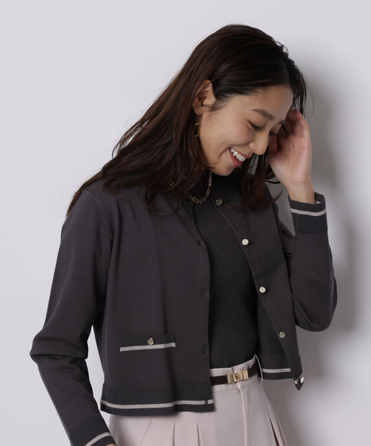 ハイネックアンサンブル | アンサンブル | JUSGLITTY（ジャス