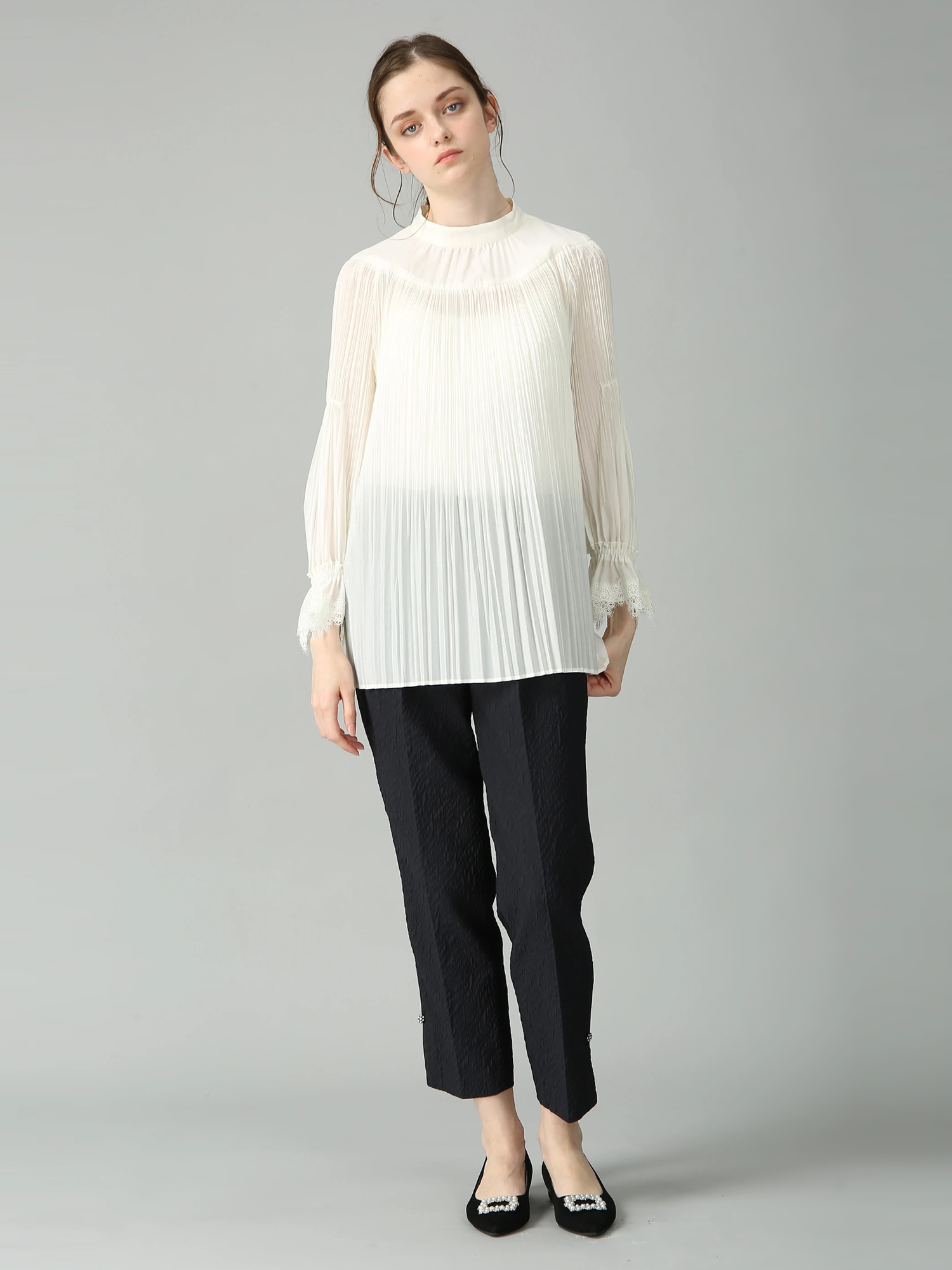 フローラルロープ ブラウス シャツ ｜ MORABITO SPELL（モラビトスペル