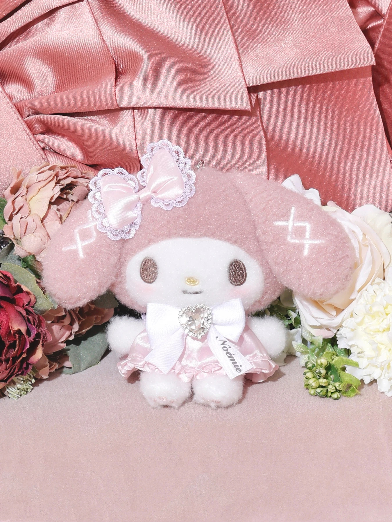 NOEMIEオリジナル マイメロディぬいぐるみキーホルダー（その他グッズ