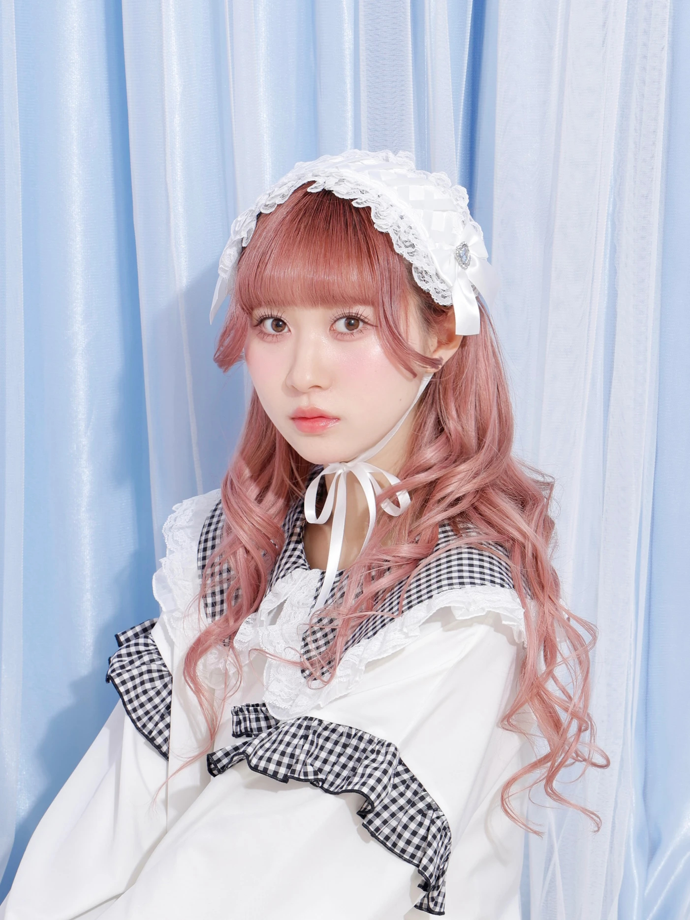 キラキラハートビジューヘッドドレス（アクセサリー｜オフホワイト