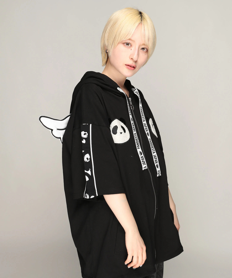 SB PANDIESTA 夏の羽根つきパンダさん BIG P/K(585102 MENS/WOMENS