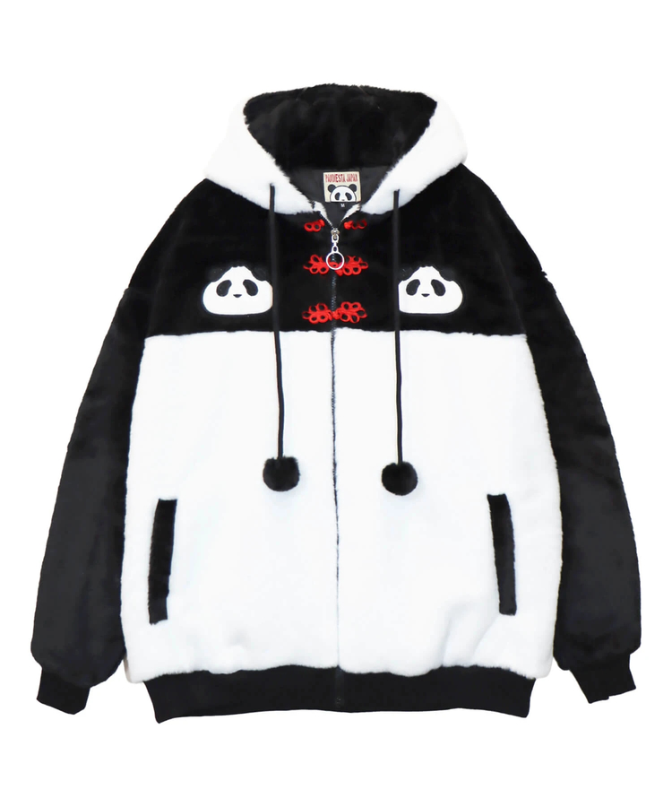 SB PANDIESTA なりきり中華パンダ フェイクファー ブルゾン(595100