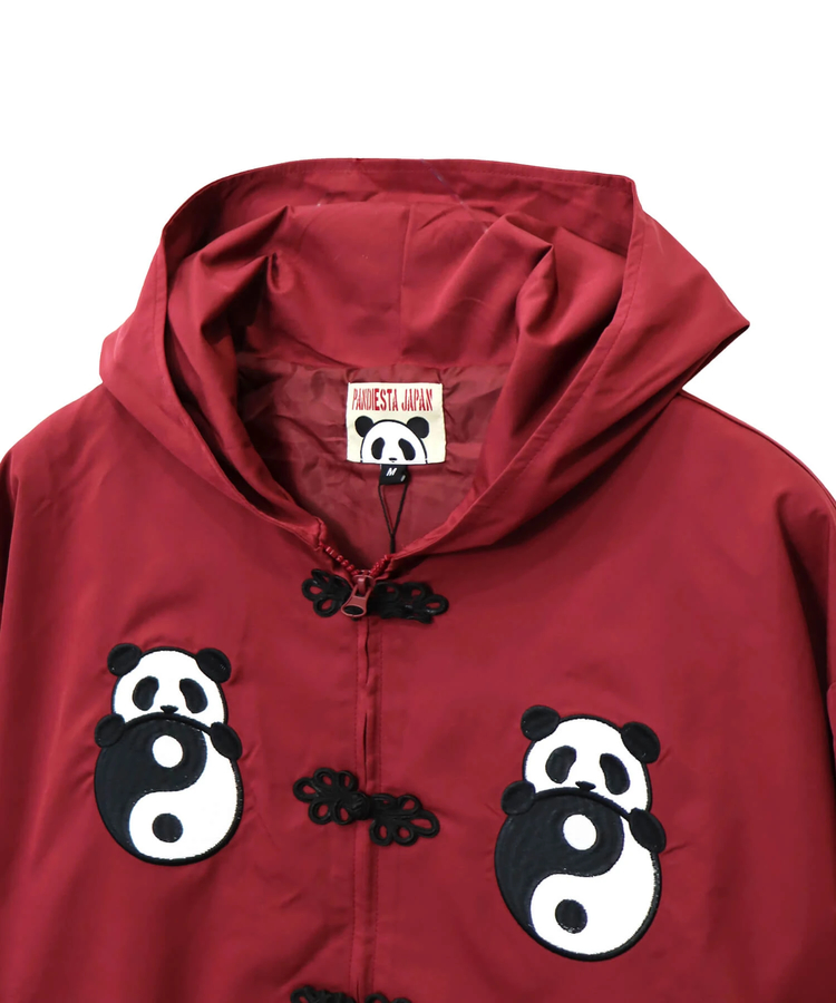 SB PANDIESTA なりきり中華パンダ パーカー ブルゾン(595102 MENS