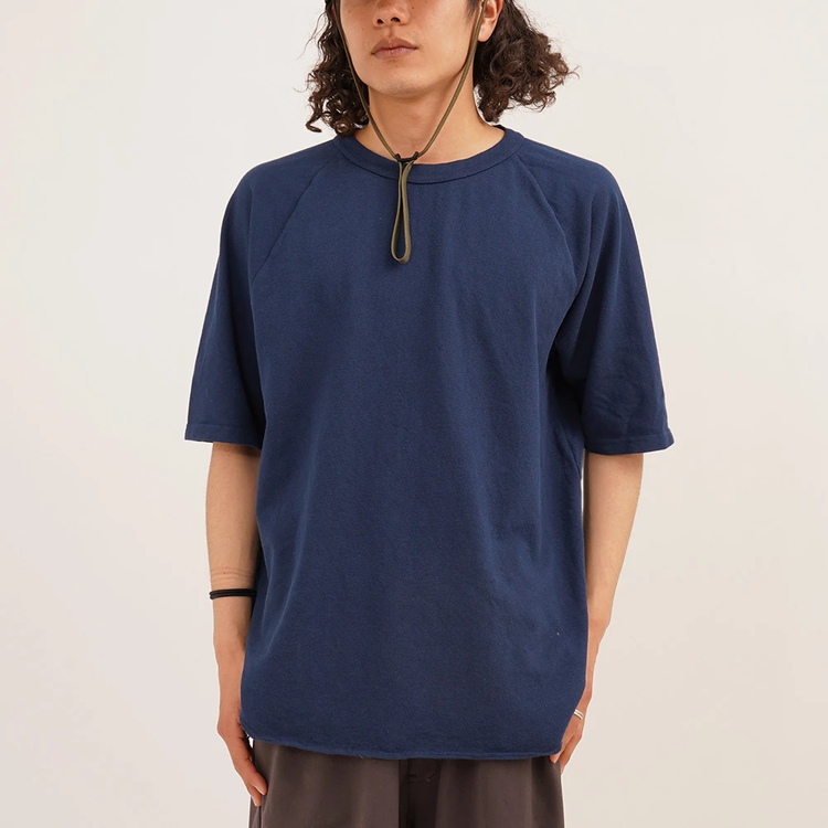 ワラワラスポーツ]カノコ 1/2 ルーズ ベースボール ティー / WALLA