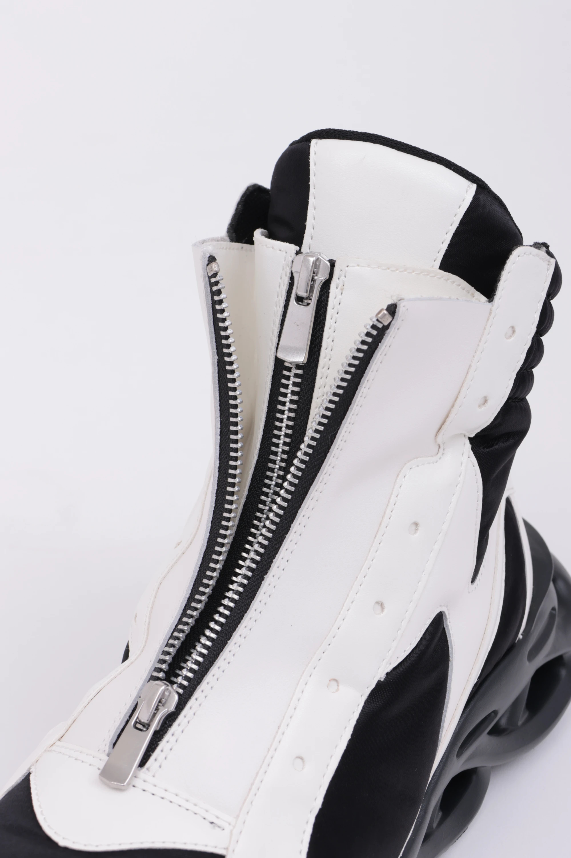 TORNADO MART∴アーチグリットツインZIPブーツ