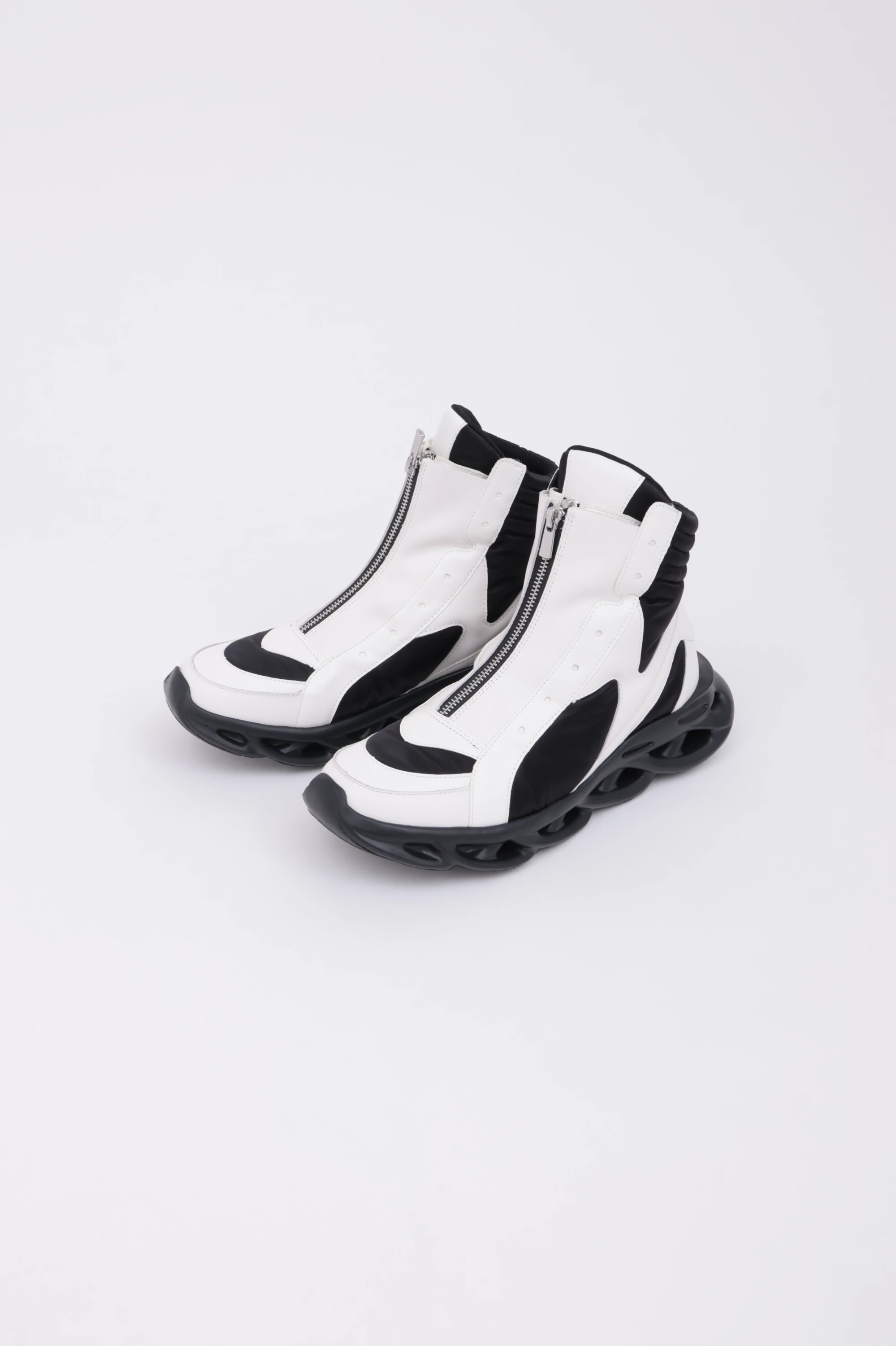 TORNADO MART∴アーチグリットツインZIPブーツ