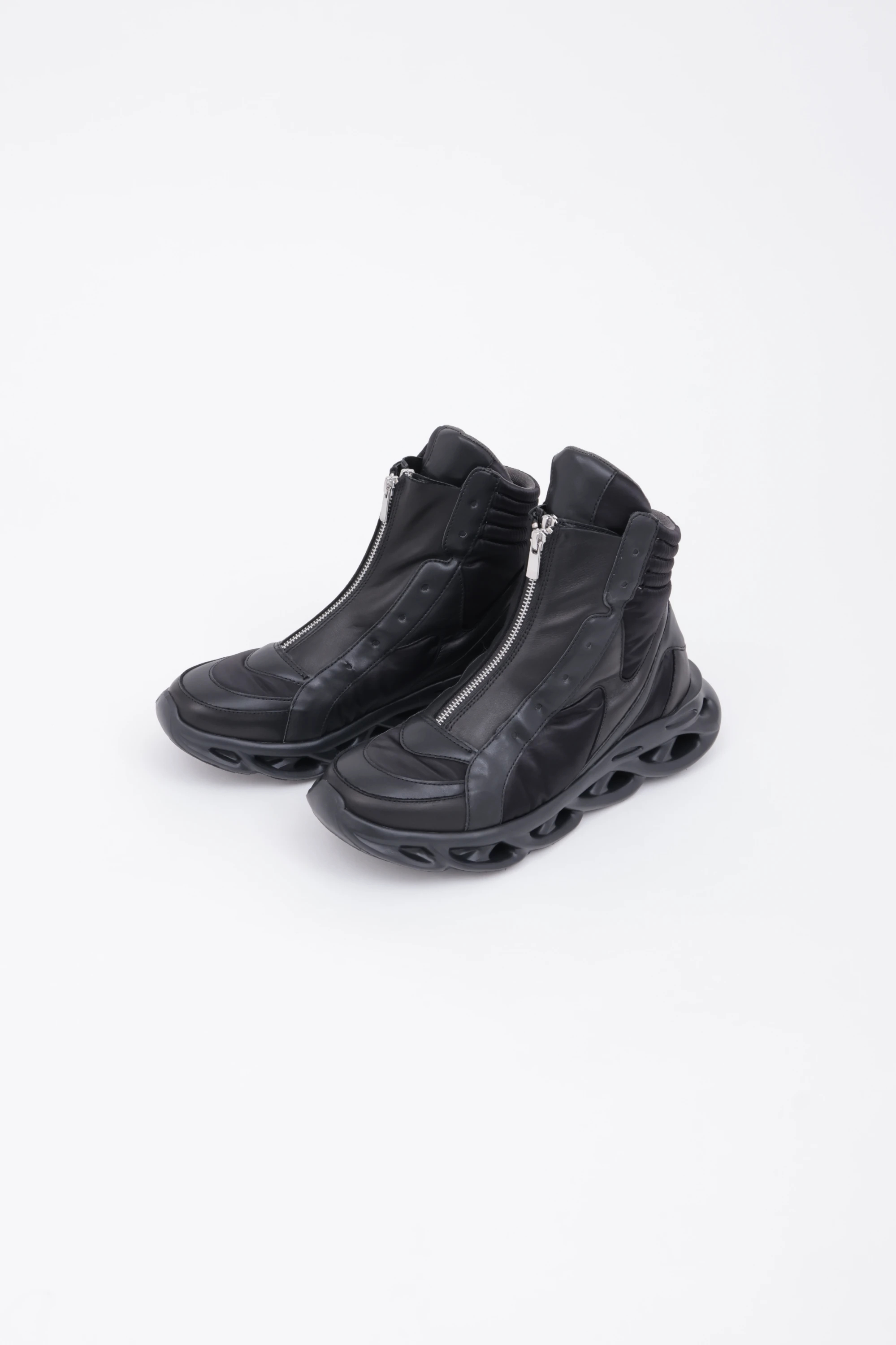 TORNADO MART∴アーチグリットツインZIPブーツ