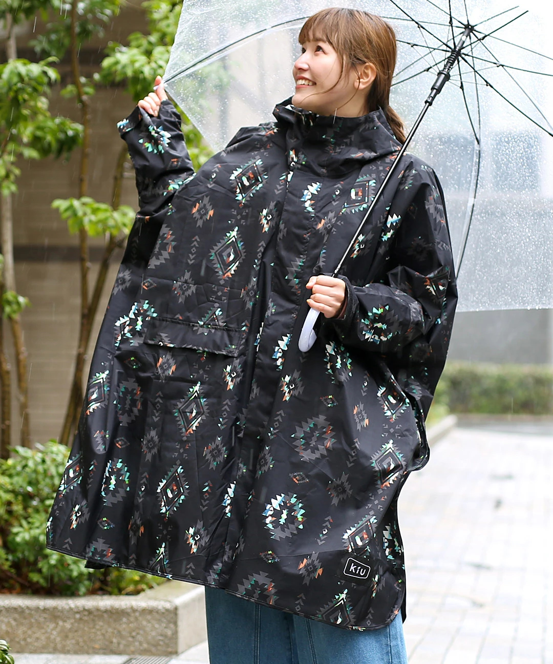 KiU ニュースタンダードレインポンチョ 【3月2日(月)15時までの限定
