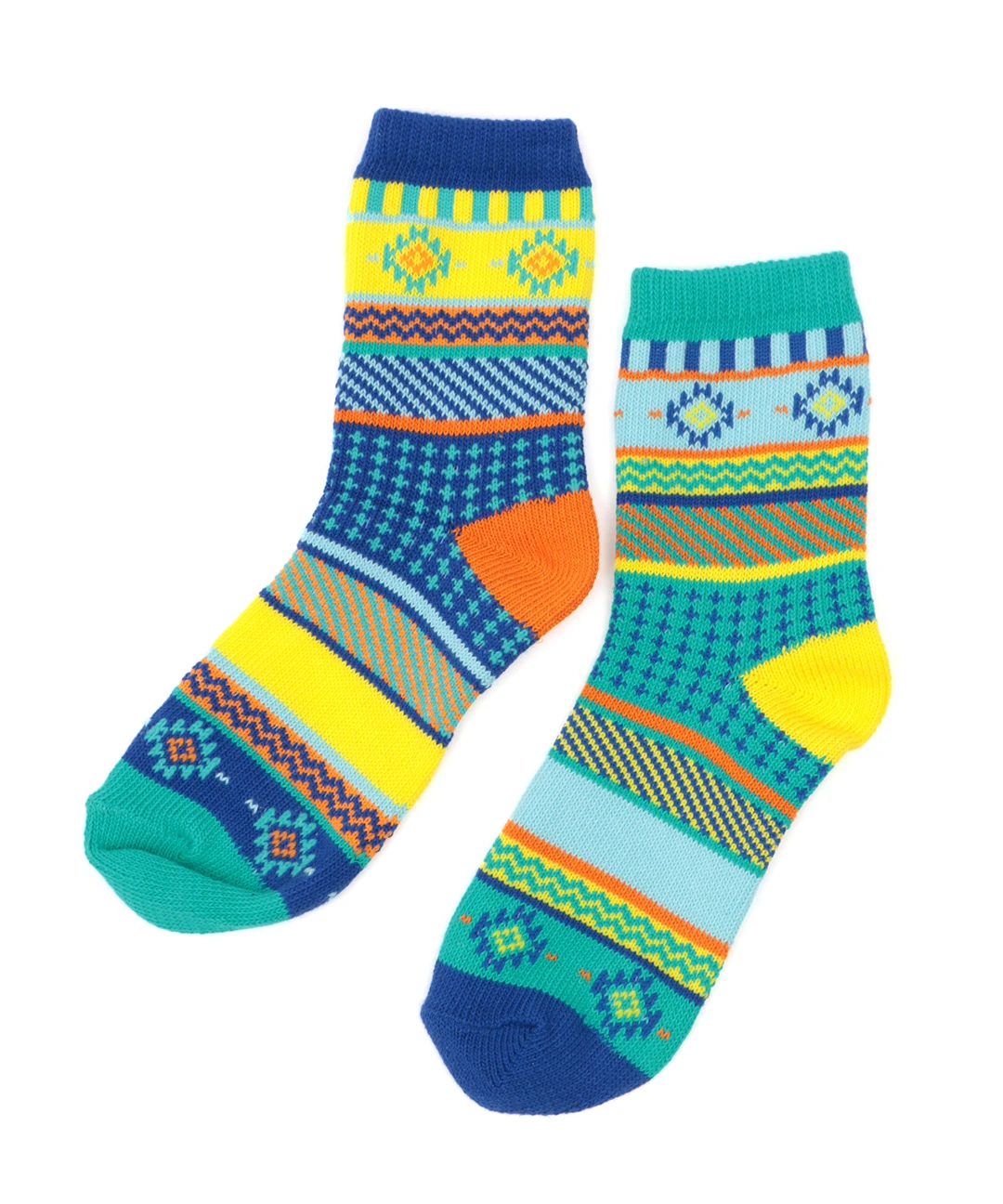 クレイジーボーダーソックス / 靴下・ソックス | エスニック