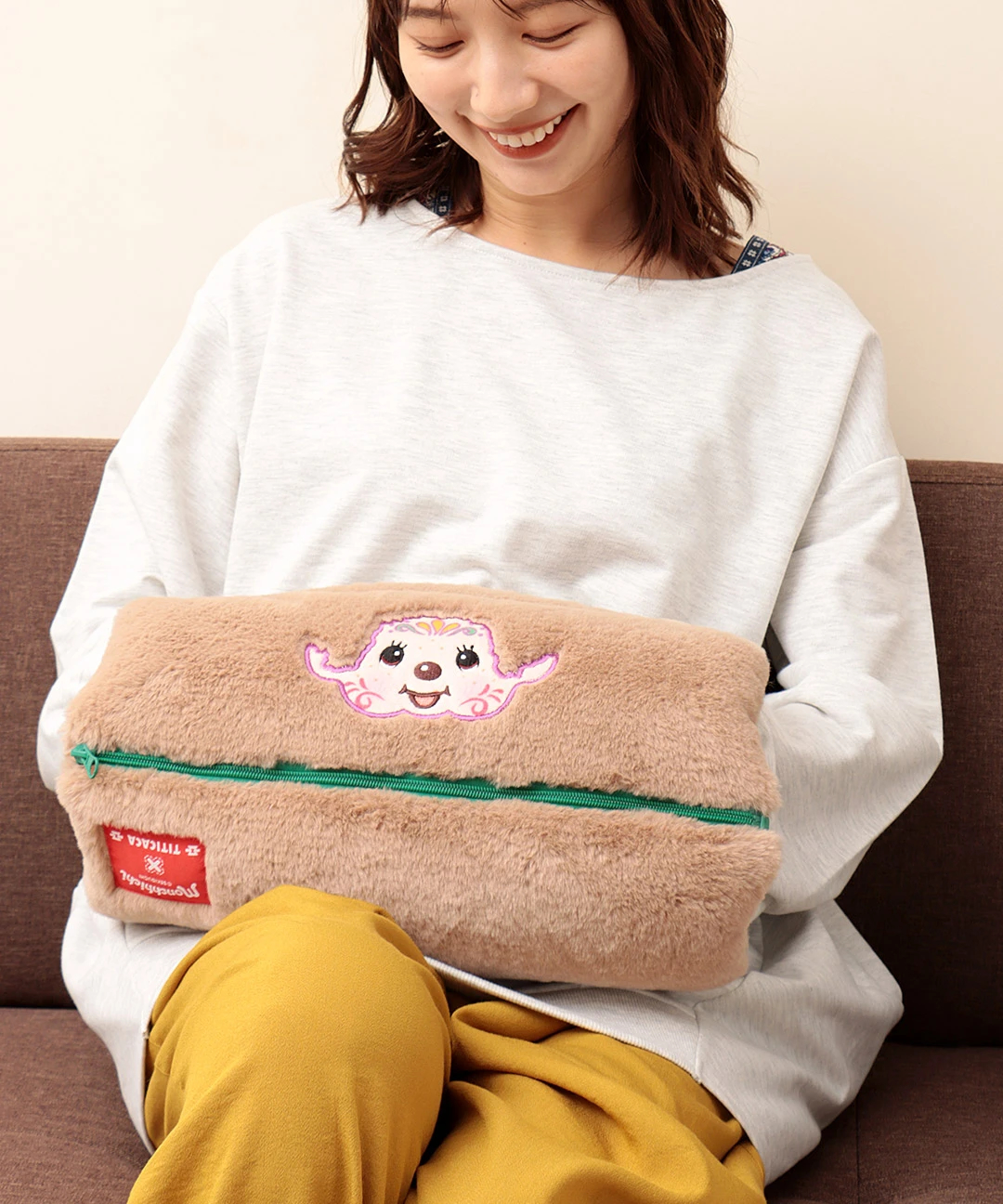 モンチッチコラボ 3wayクッション / その他インテリア | エスニック