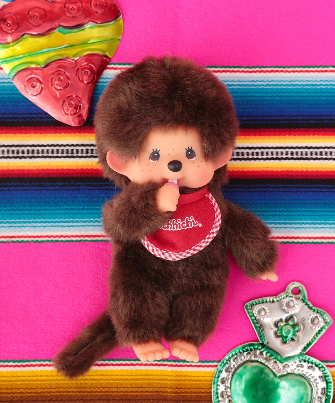 モンチッチ S 男の子 / オブジェ・人形 | エスニックファッション