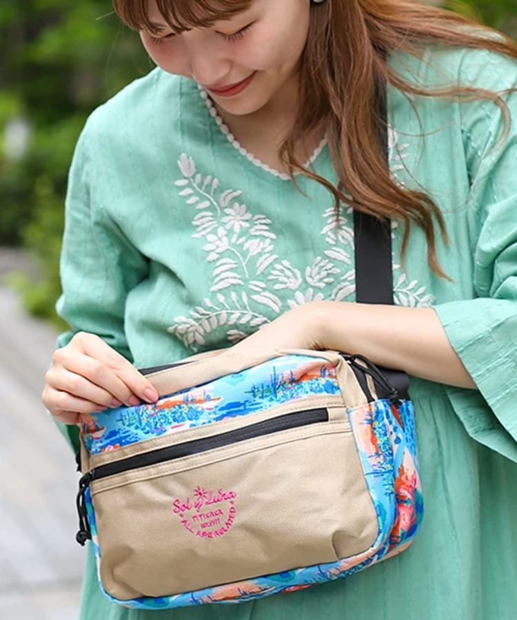 セパレートショルダーバッグ 【3月2日(月)15時までの限定価格