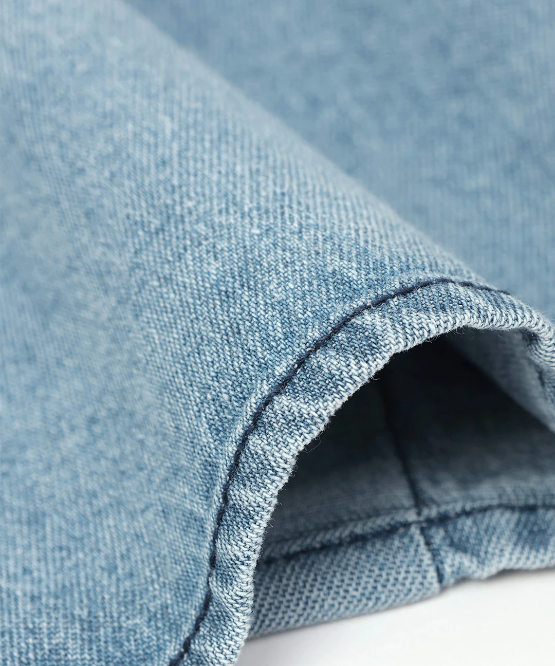 デザインステッチライトデニムワンピース / ワンピース | エスニック