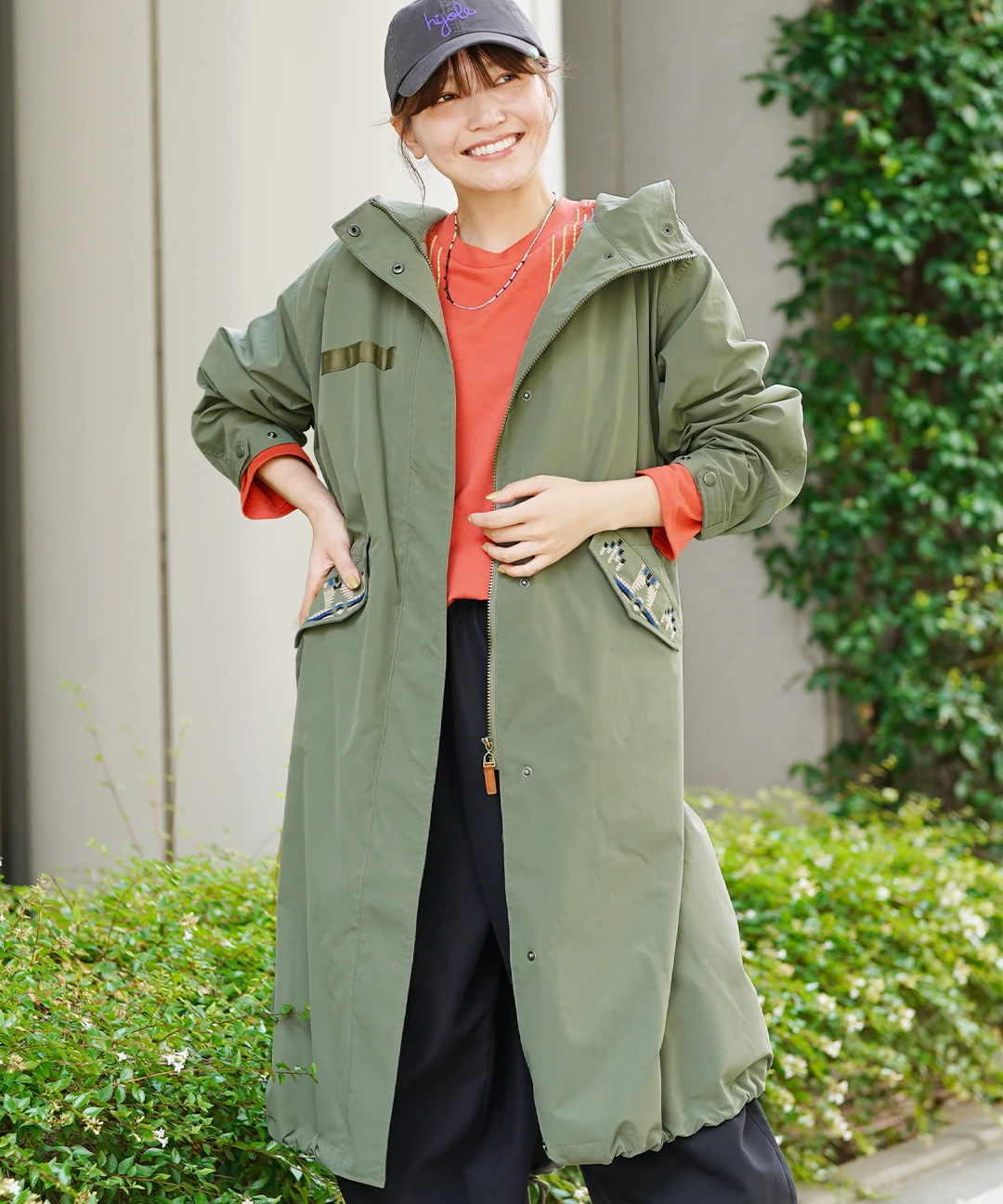 3wayビッグモッズコート / コート | エスニックファッション＆雑貨の