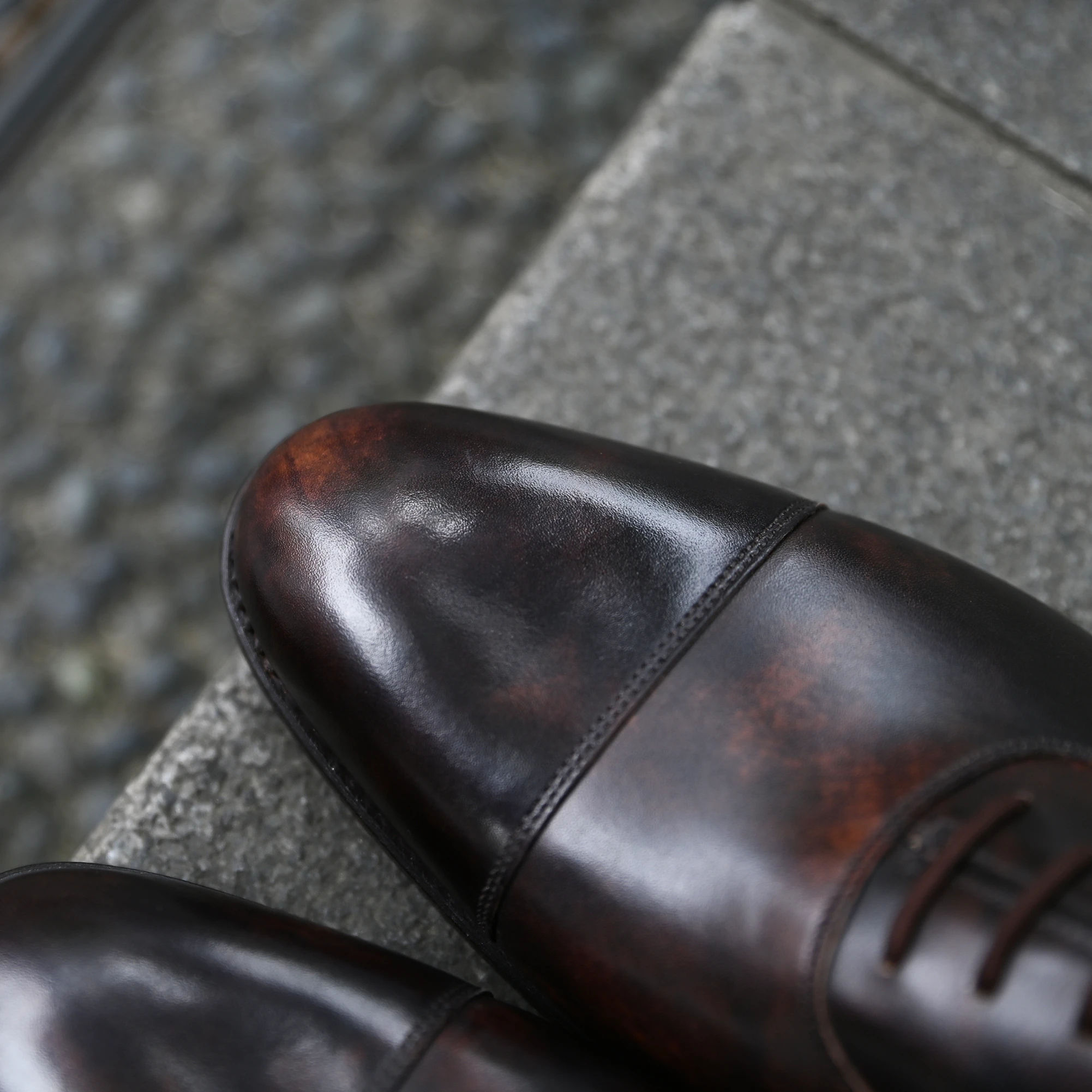 JOHN LOBB(ジョンロブ) CITY II(シティ 2) ダークブラウン / John Lobb