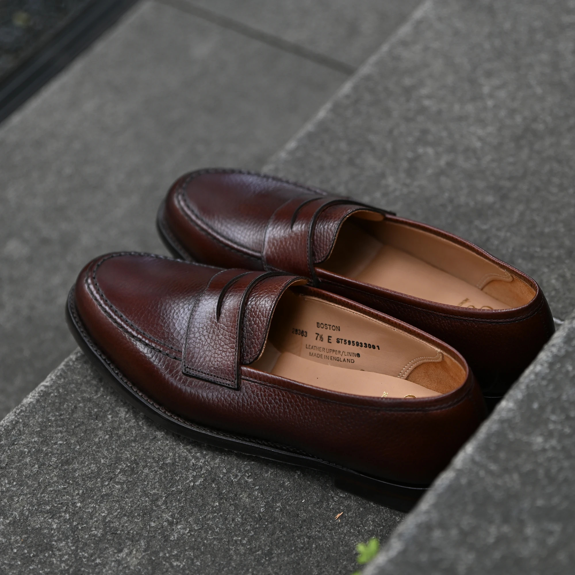 Crockett & Jones（クロケットアンドジョーンズ） BOSTON(ボストン