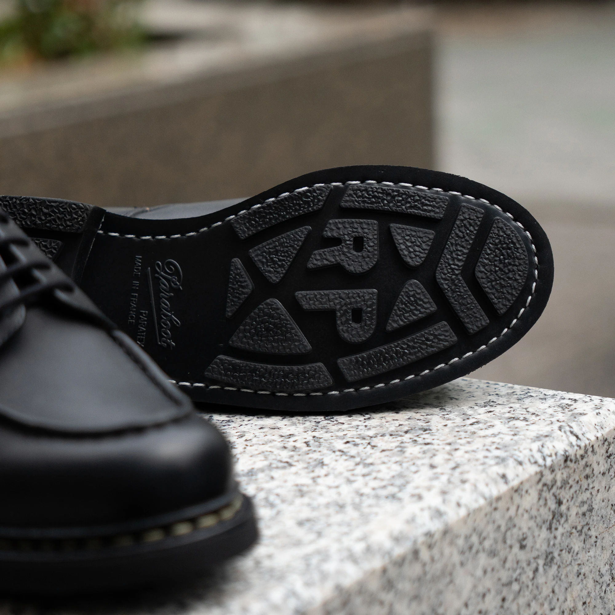 Paraboot (パラブーツ) CHAMBORD(シャンボード) 710709 NOIRE-LIS NOIR