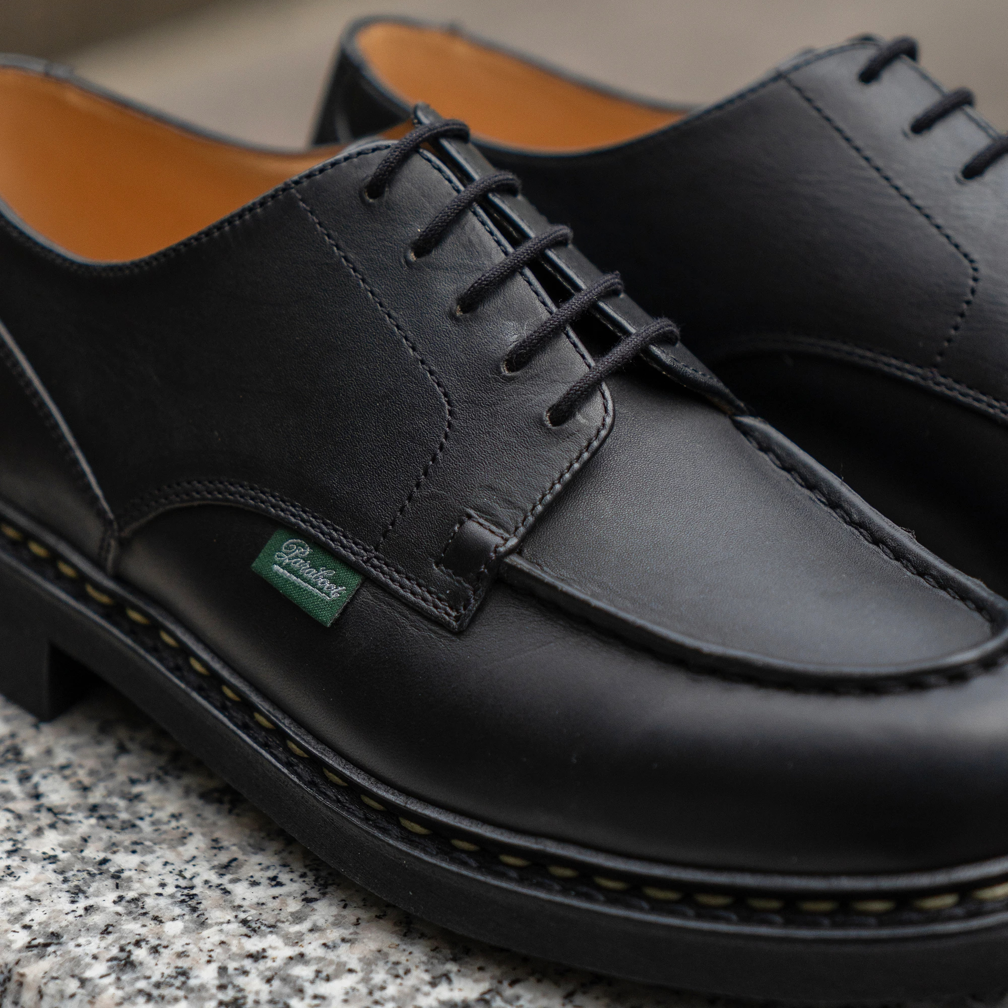 Paraboot (パラブーツ) CHAMBORD(シャンボード) 710709 NOIRE-LIS NOIR
