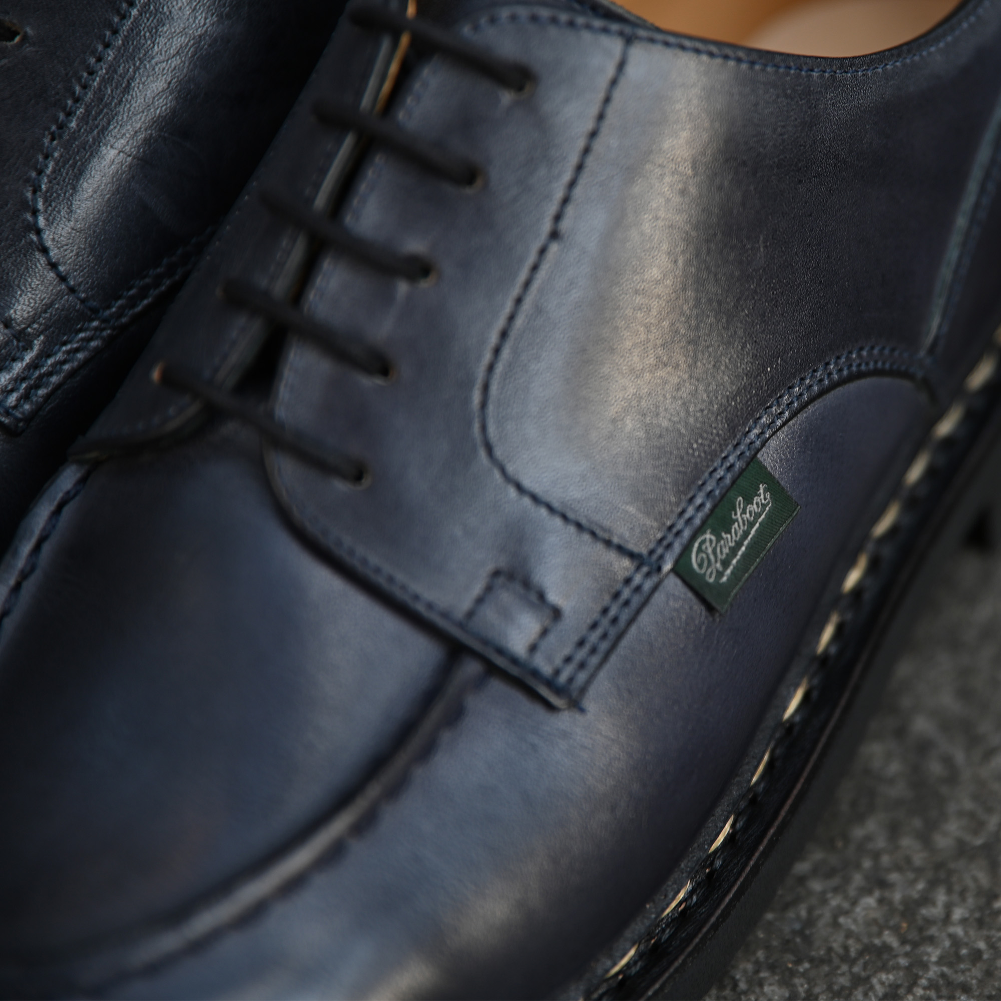 Paraboot(パラブーツ) CHAMBORD（シャンボード） 710710 NOIRE-LIS