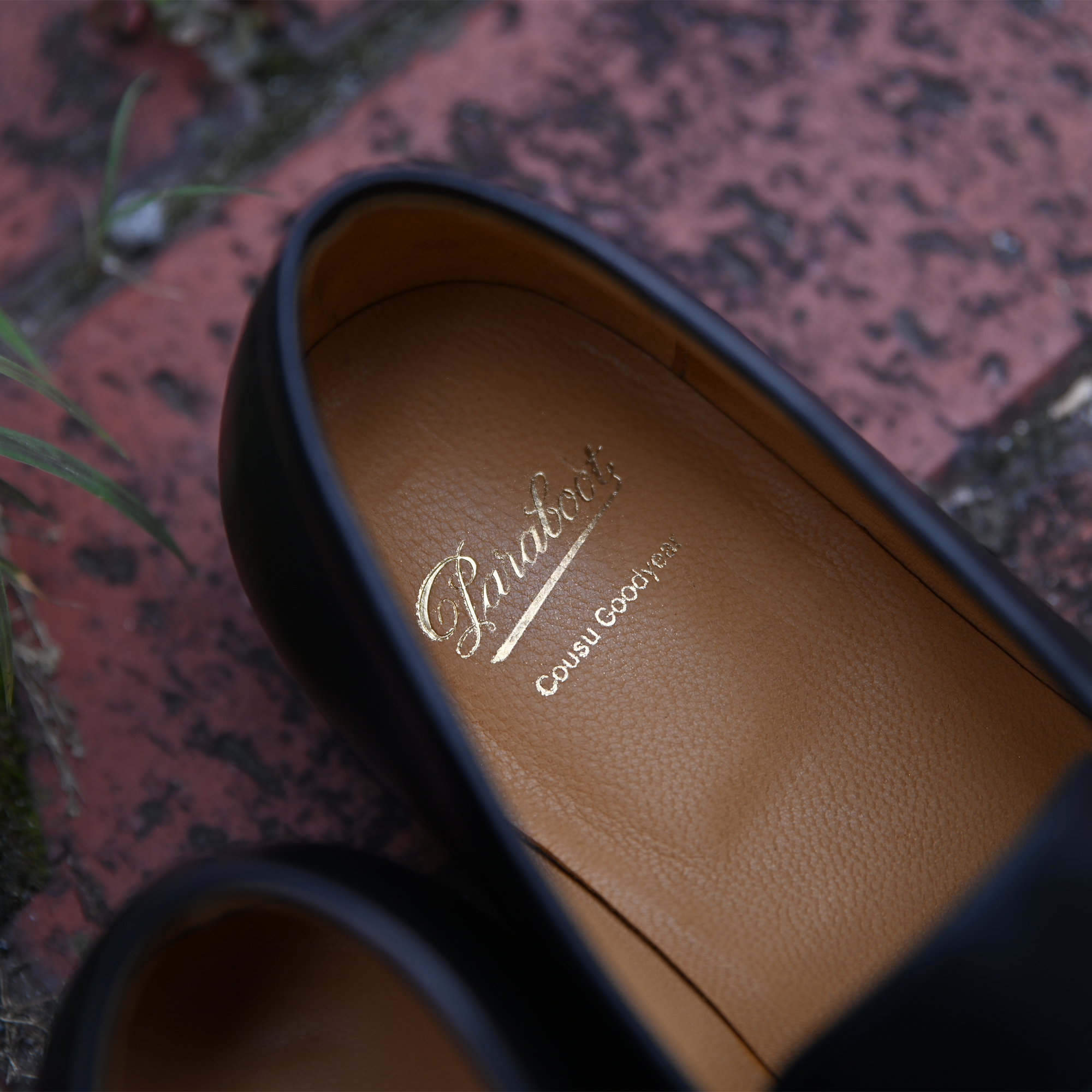 Paraboot パラブーツ ADONIS H アドニス H 228212 LIS NOIR ブラック