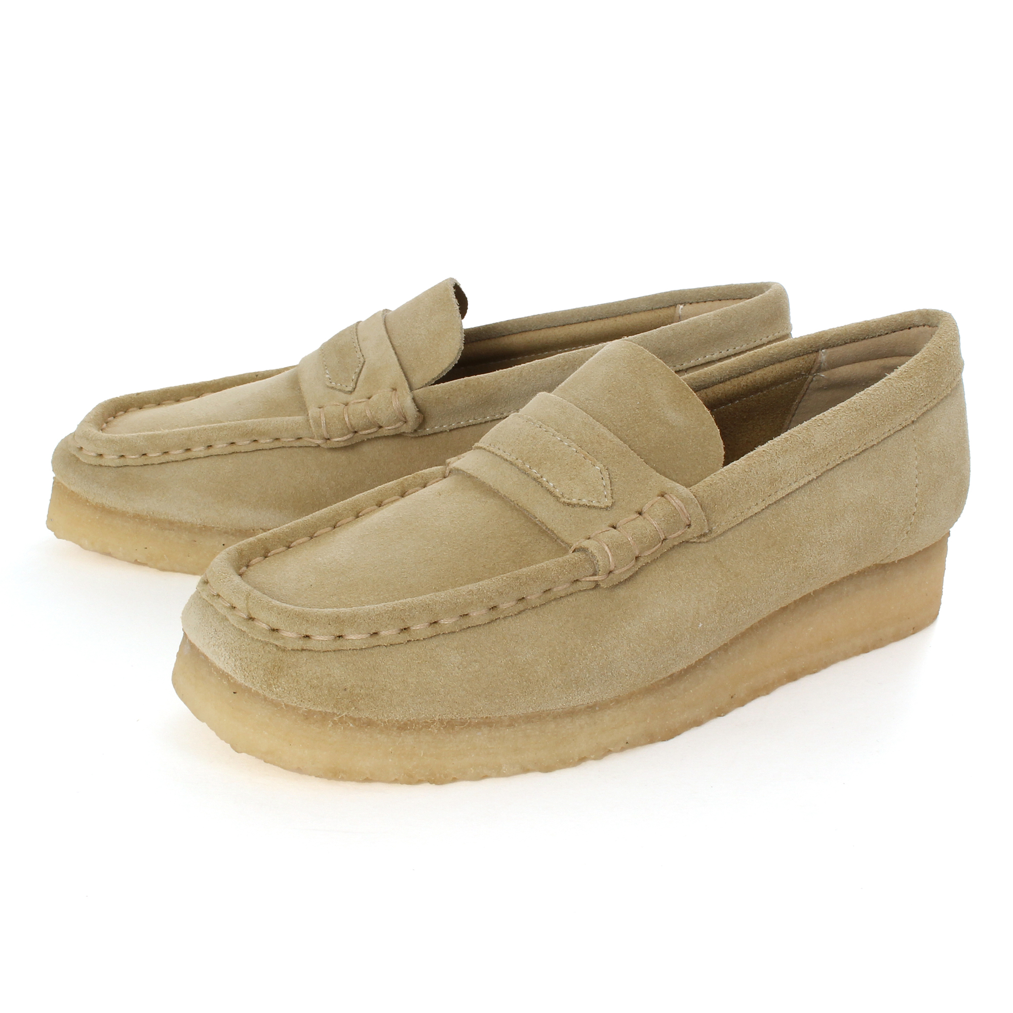 Clarks クラークス WALLABEE LOAFER レディース ワラビーローファー