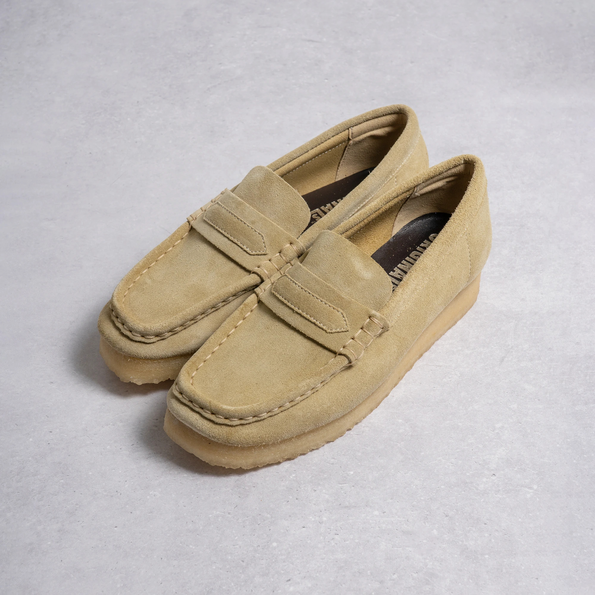 Clarks クラークス WALLABEE LOAFER レディース ワラビーローファー
