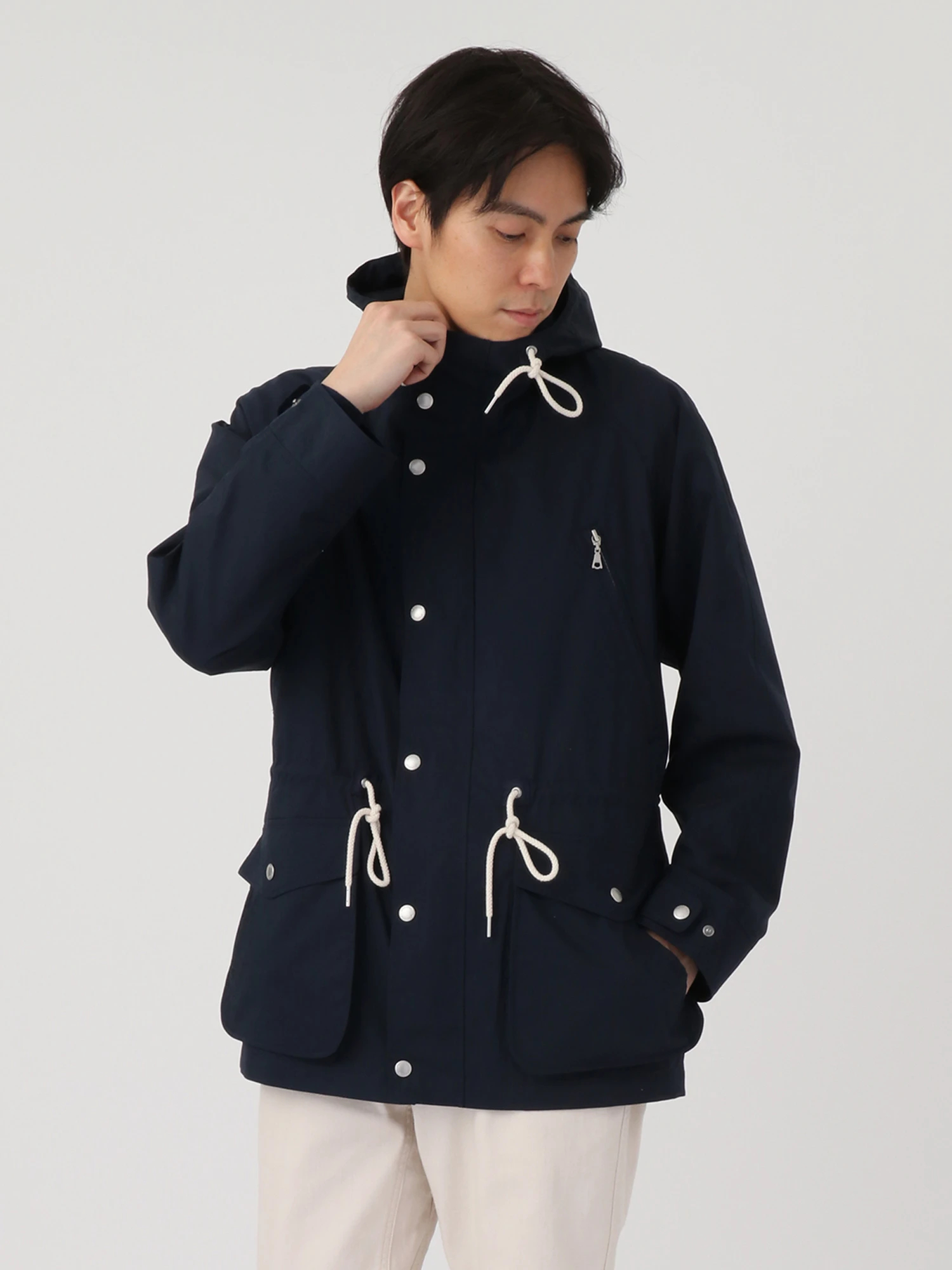 McGREGOR（マックレガー）｜ショートジャケット/ブレザー｜マリン