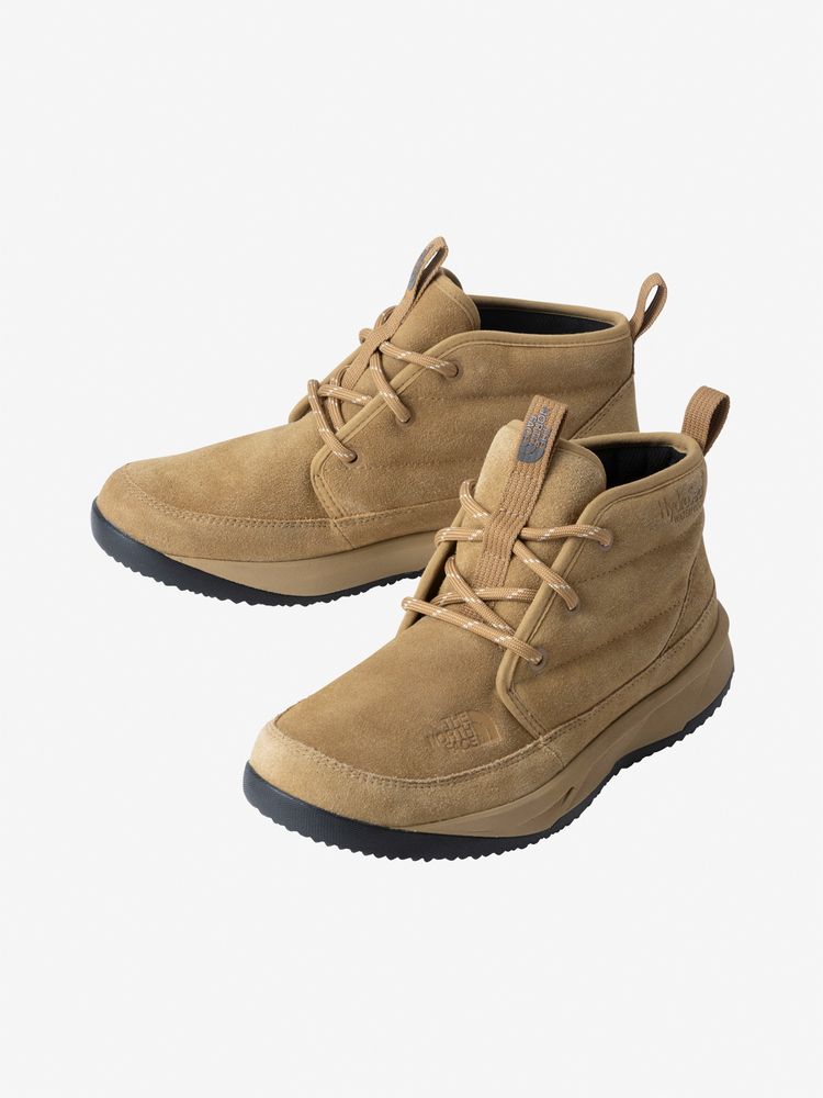 公式・アウトレット】ヌプシ チャッカ ウォータープルーフ スエード