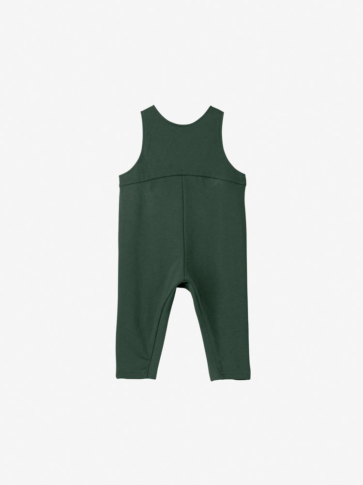 公式】スウェットロゴオーバーオール（ベビー）｜ザ・ノース・フェイス