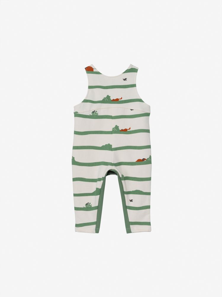 公式】スウェットロゴオーバーオール（ベビー）｜ザ・ノース・フェイス