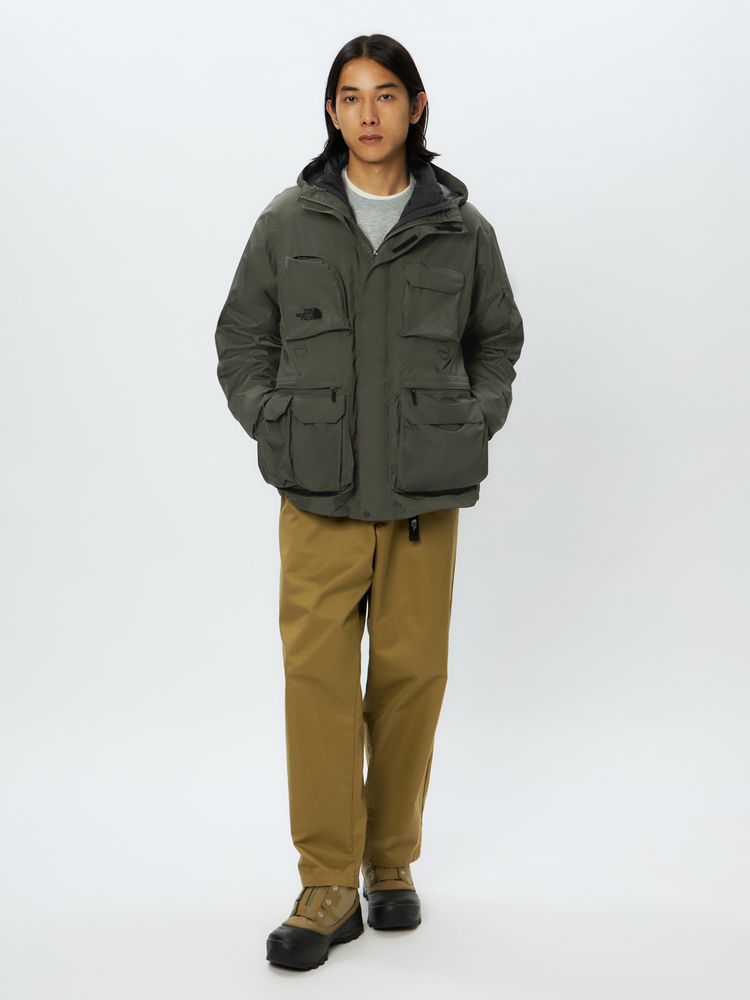 公式】ウーロスフィールドユーティリティトリクライメイトジャケット