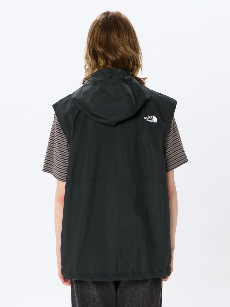 公式】コンパクトフーデッドベスト（ユニセックス）｜ザ・ノース